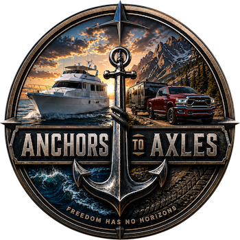 Anchors to Axles logo